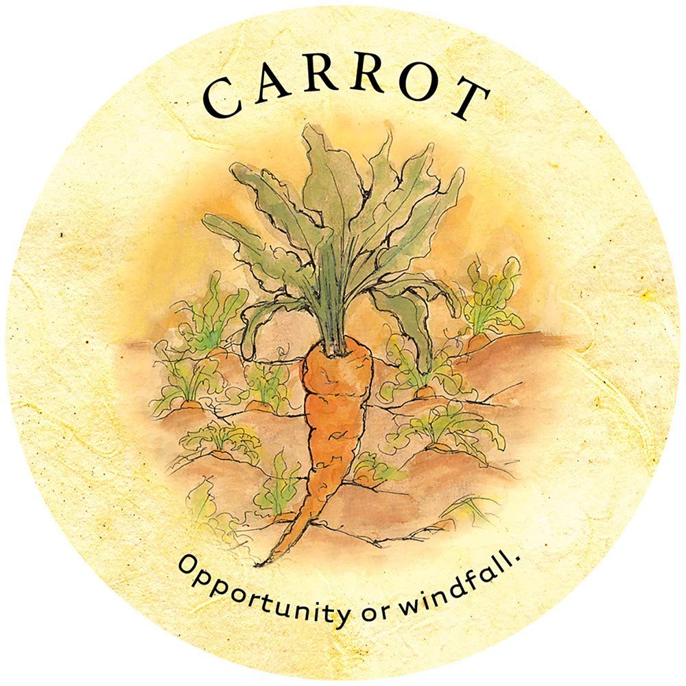 Tea Leaf Fortune Cards : 200 Round Divination Cards and 98-page Illustrated Guidebook for Reading Tea Leaves (Tasseomancy) and Fortune Telling - Sold by Witch, Please!