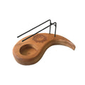 Teardrop Palo Santo Heater - Teak Wood - Yin & Yang Design From Witch, Please!