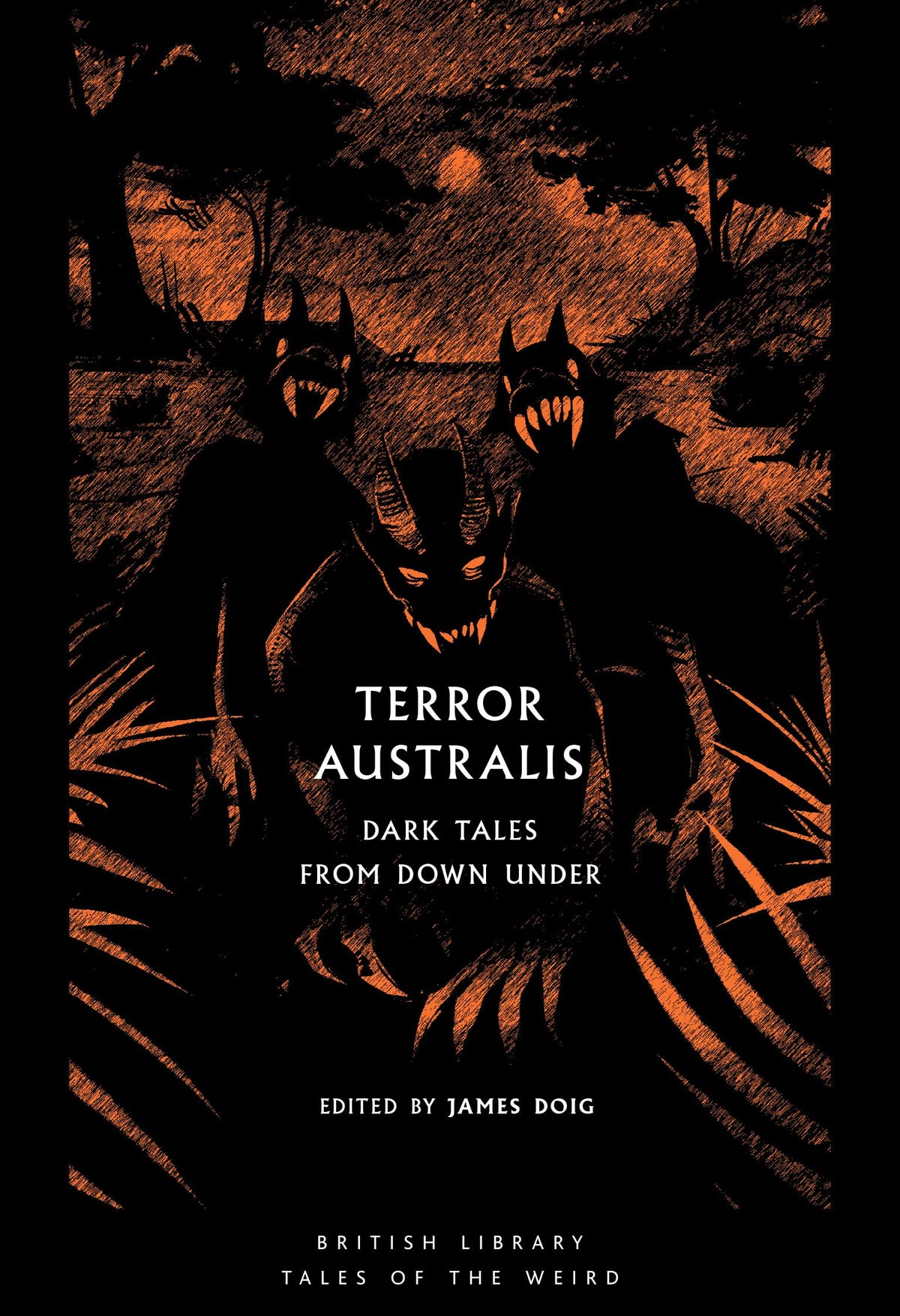 Terror Australis : Dark Tales from Down Under