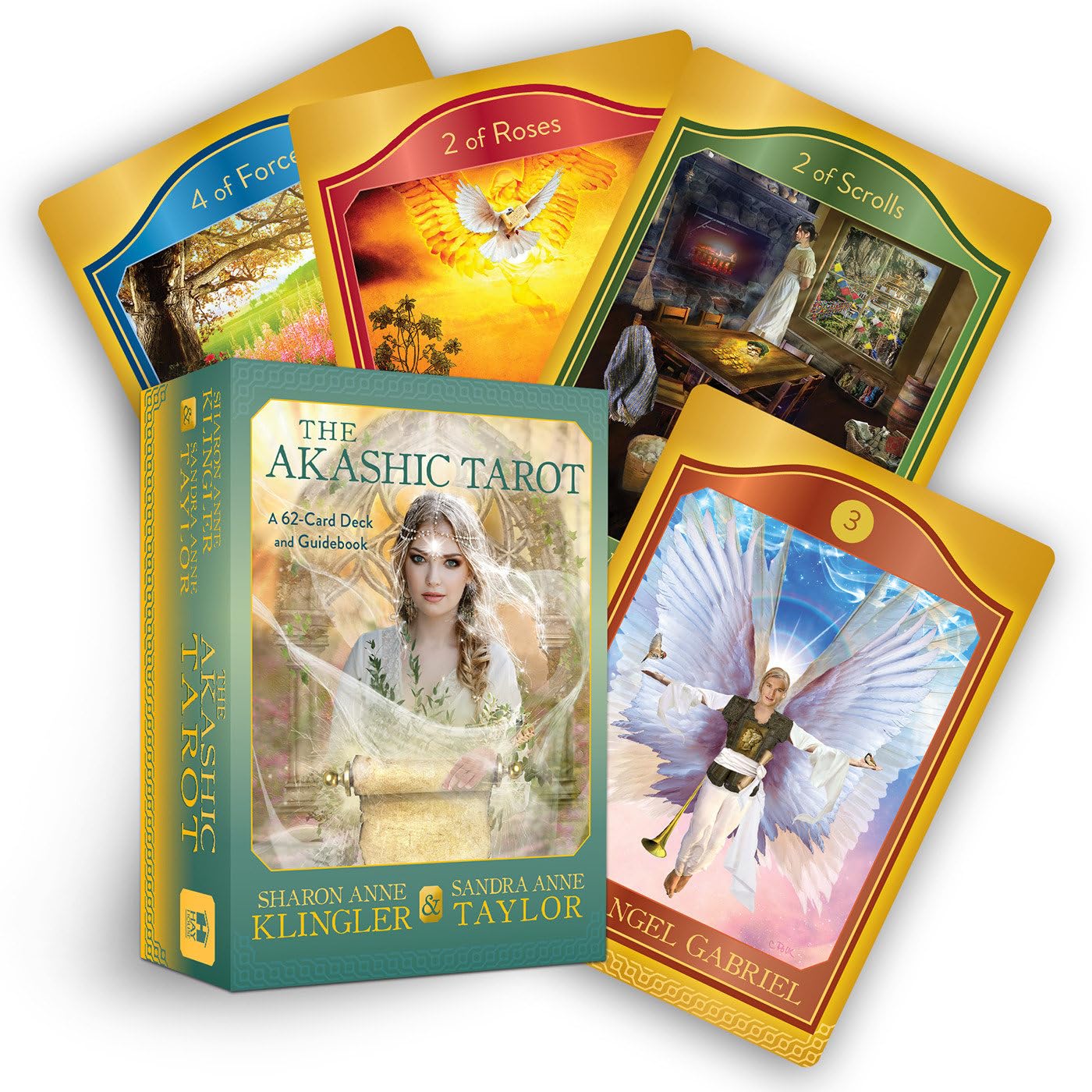 The Akashic Tarot : A 62-Card Deck and Guidebook - Sold by Witch, Please!