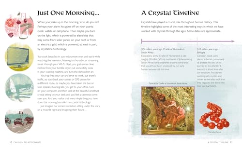 The Ancient Power of Crystals : History, Legends, and Healing Practices from Around the World