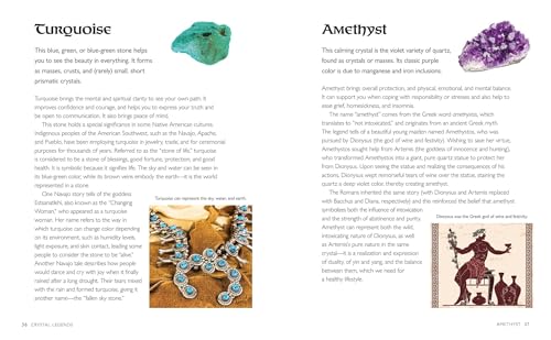The Ancient Power of Crystals : History, Legends, and Healing Practices from Around the World