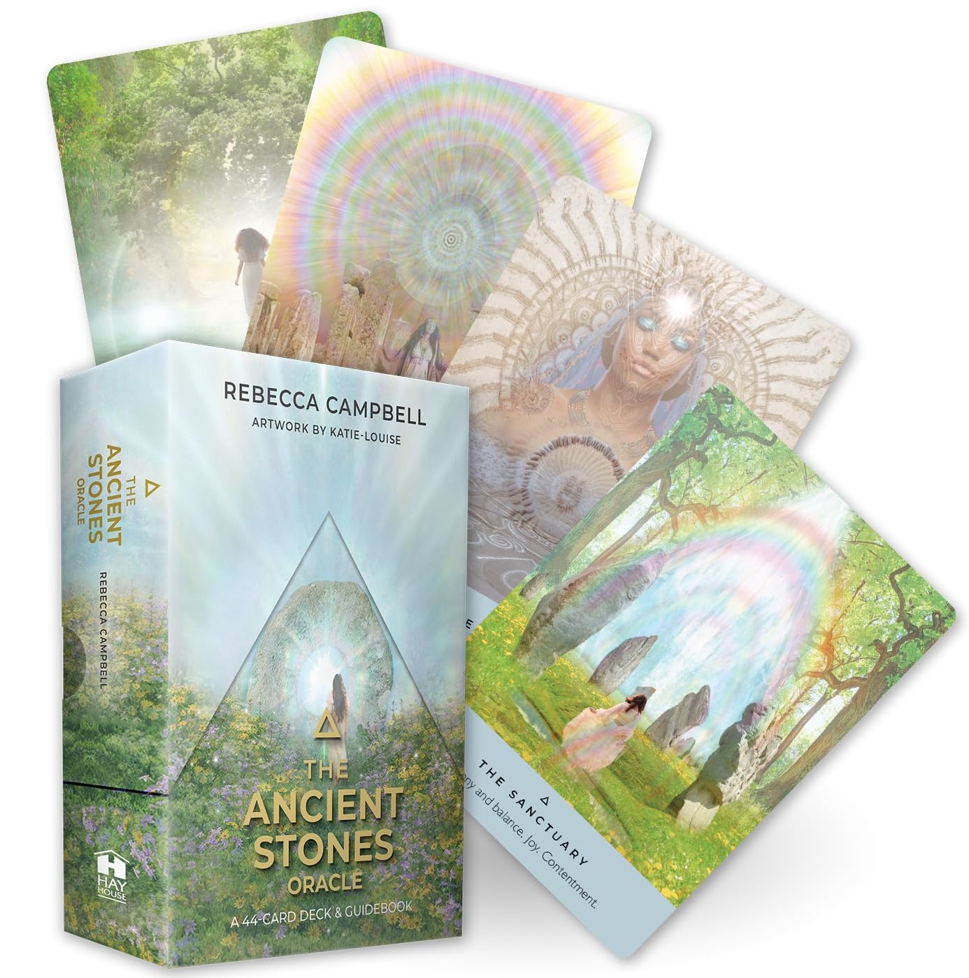 The Ancient Stones Oracle : A 44-Card Deck and Guidebook - Sold by Witch, Please!