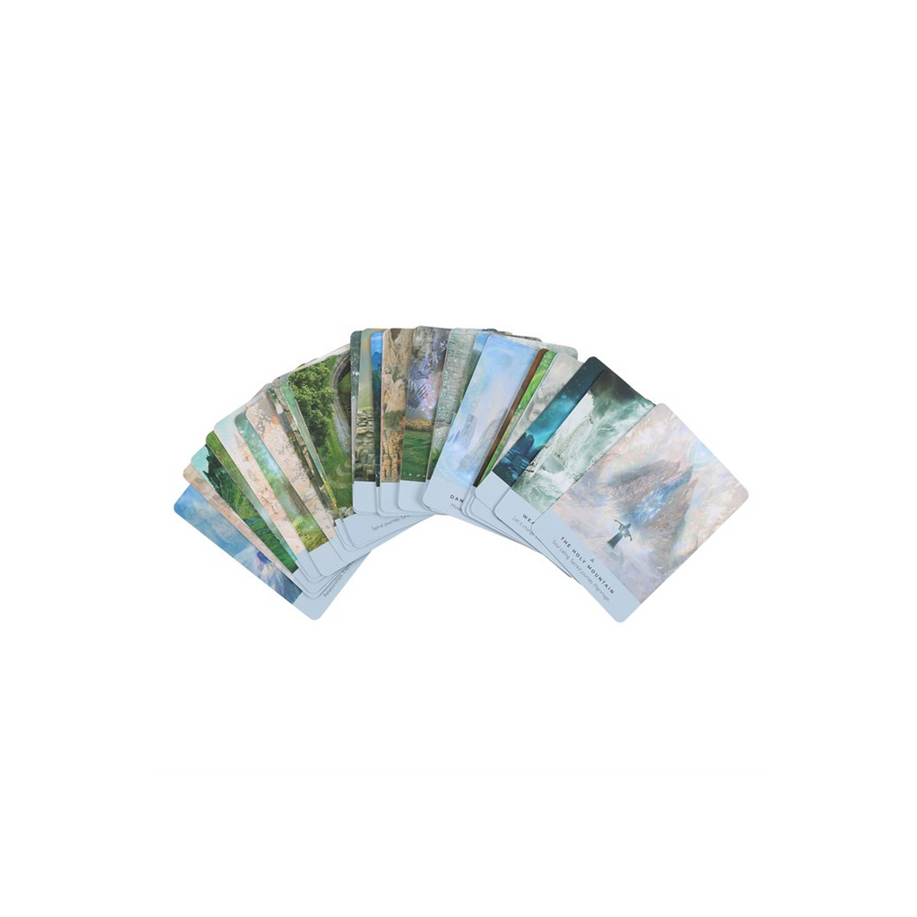 The Ancient Stones Oracle Cards From Witch, Please!