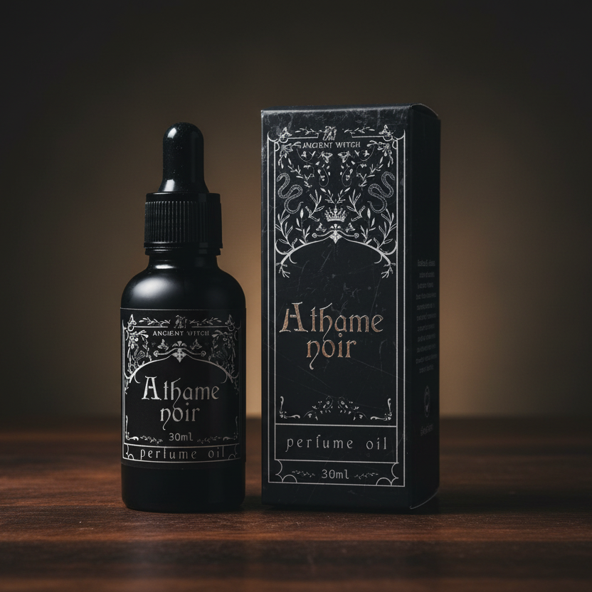 Ancient Witch Perfume Oil - Athame Noir 30ml Oils
