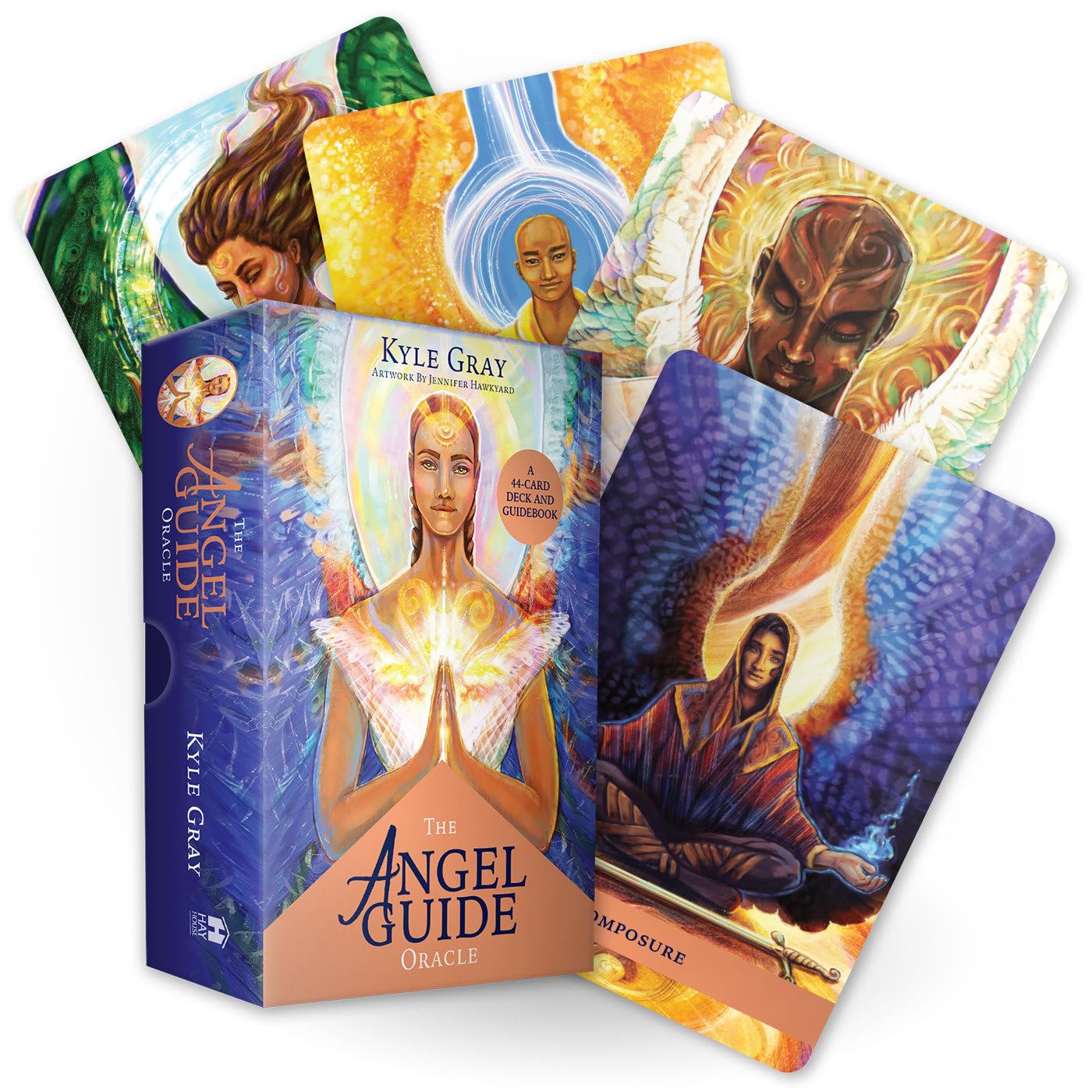 The Angel Guide Oracle : A 44-Card Deck and Guidebook - Sold by Witch, Please!