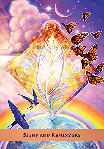 The Angel Guide Oracle: A 44-Card Deck and Guidebook Cards Book