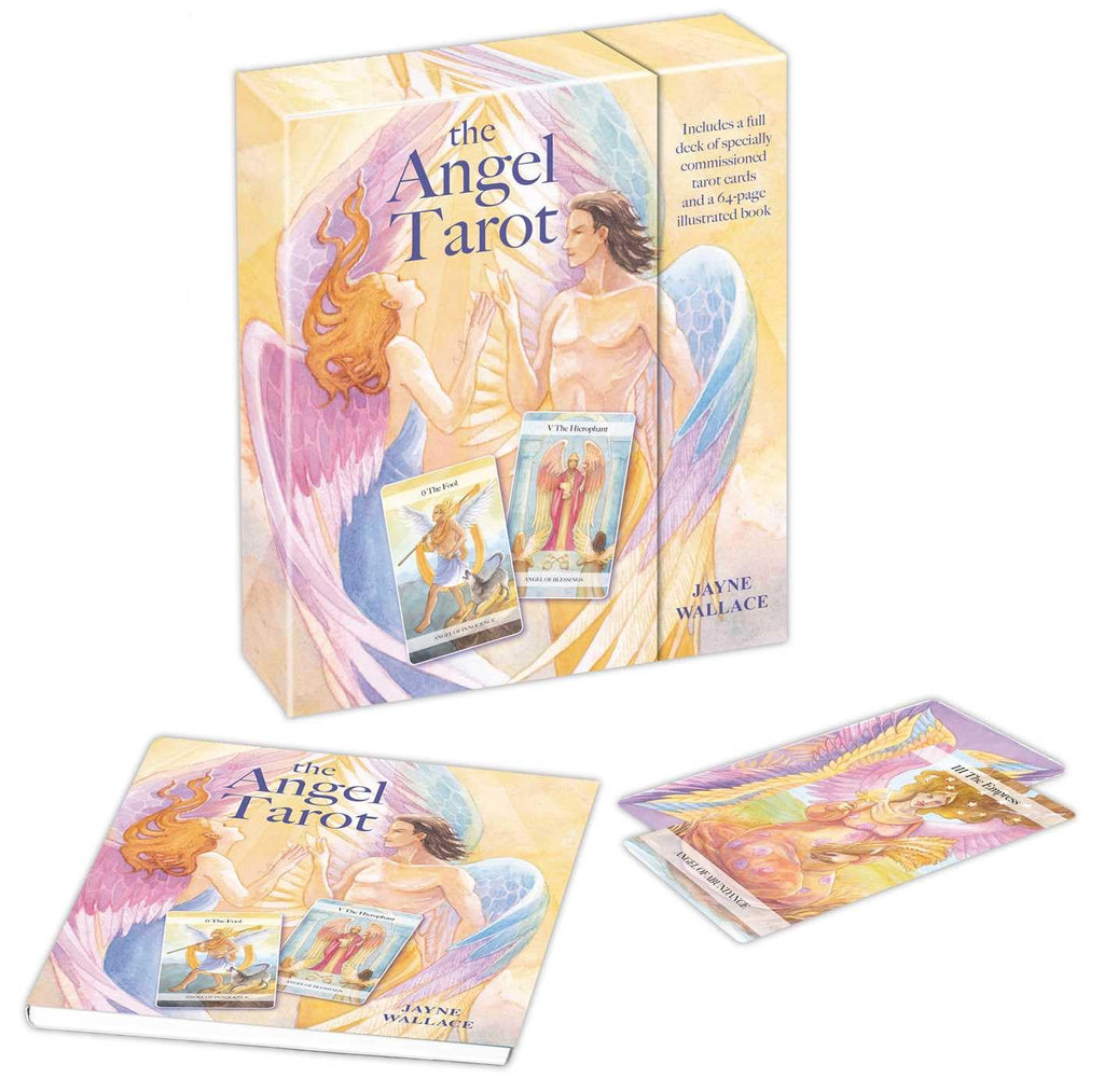 The Angel Tarot: Includes a Full Deck of 78 Specially Commissioned Cards and 64-Page Illustrated Book