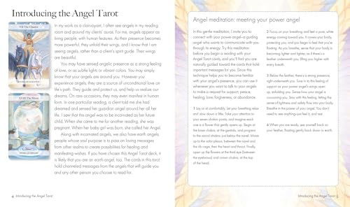 The Angel Tarot: Includes a Full Deck of 78 Specially Commissioned Cards and 64-Page Illustrated Book