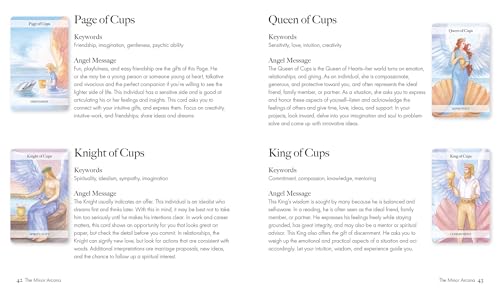 The Angel Tarot: Includes a Full Deck of 78 Specially Commissioned Cards and 64-Page Illustrated Book