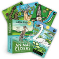 The Animal Elders Oracle : A 44-Card Deck & Guidebook of Indigenous Wisdom & Healing Medicine - Sold by Witch, Please!
