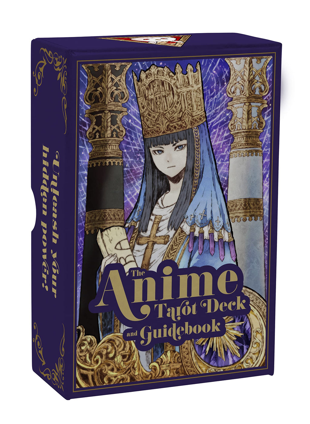 The Anime Tarot Deck and Guidebook Novelty book Cards