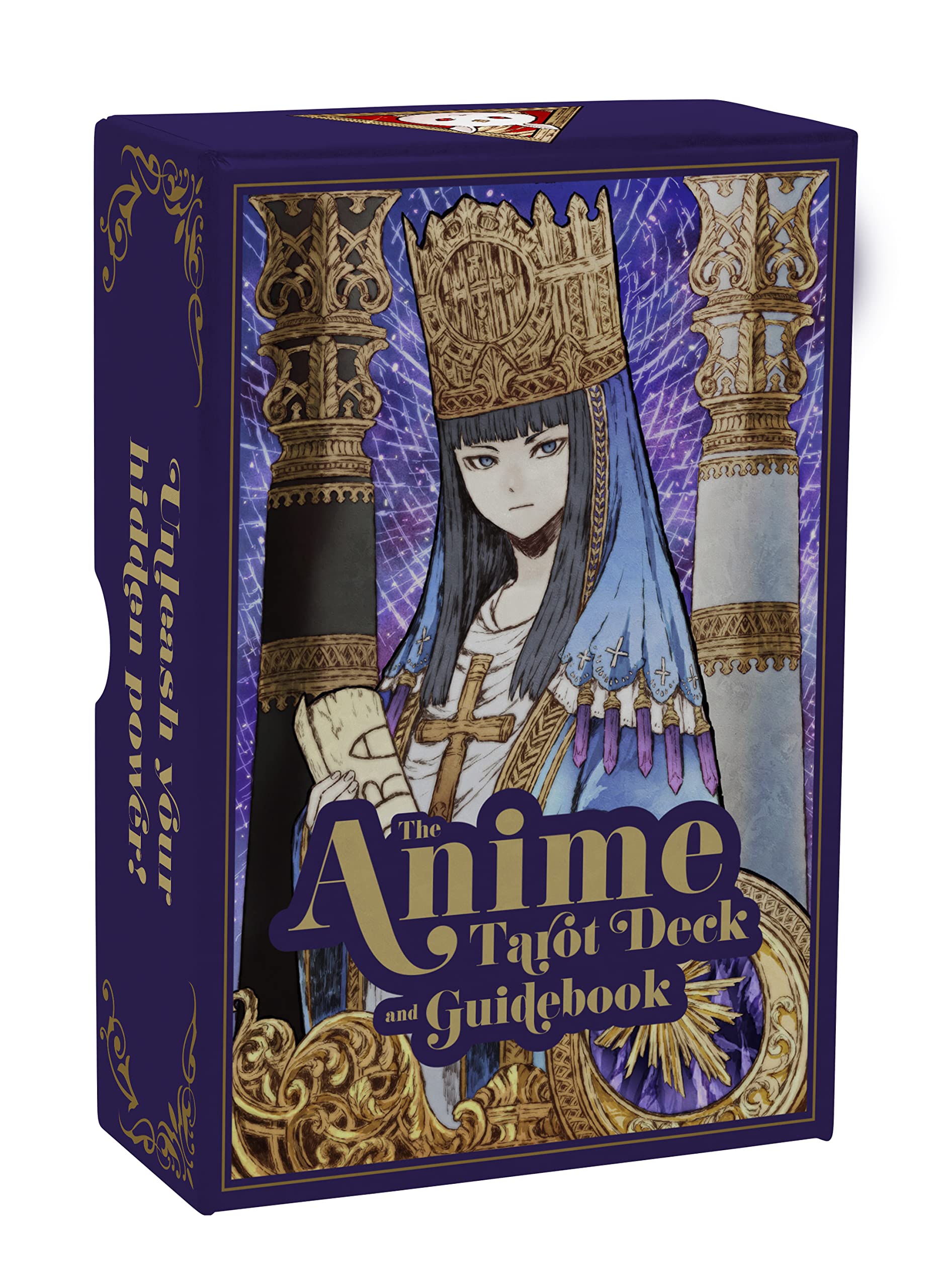The Anime Tarot Deck and Guidebook Novelty book Cards