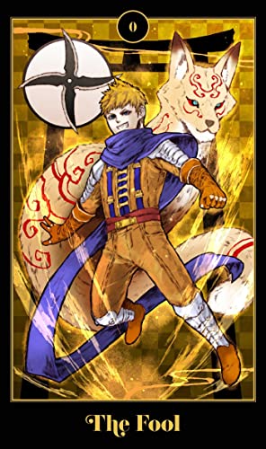 The Anime Tarot Deck and Guidebook Novelty book Cards