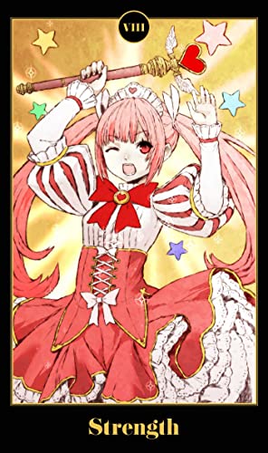 The Anime Tarot Deck and Guidebook Novelty book Cards