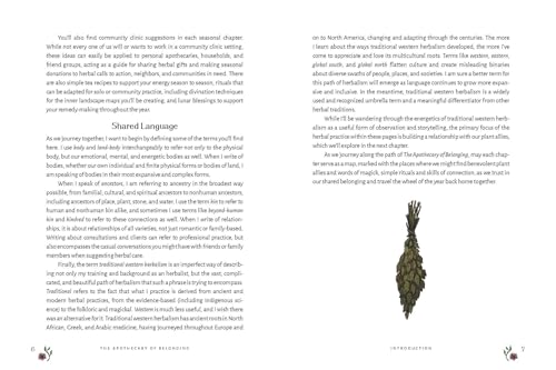 The Apothecary of Belonging : Seasonal Rituals and Practical Herbalism