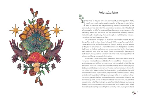 The Apothecary of Belonging : Seasonal Rituals and Practical Herbalism