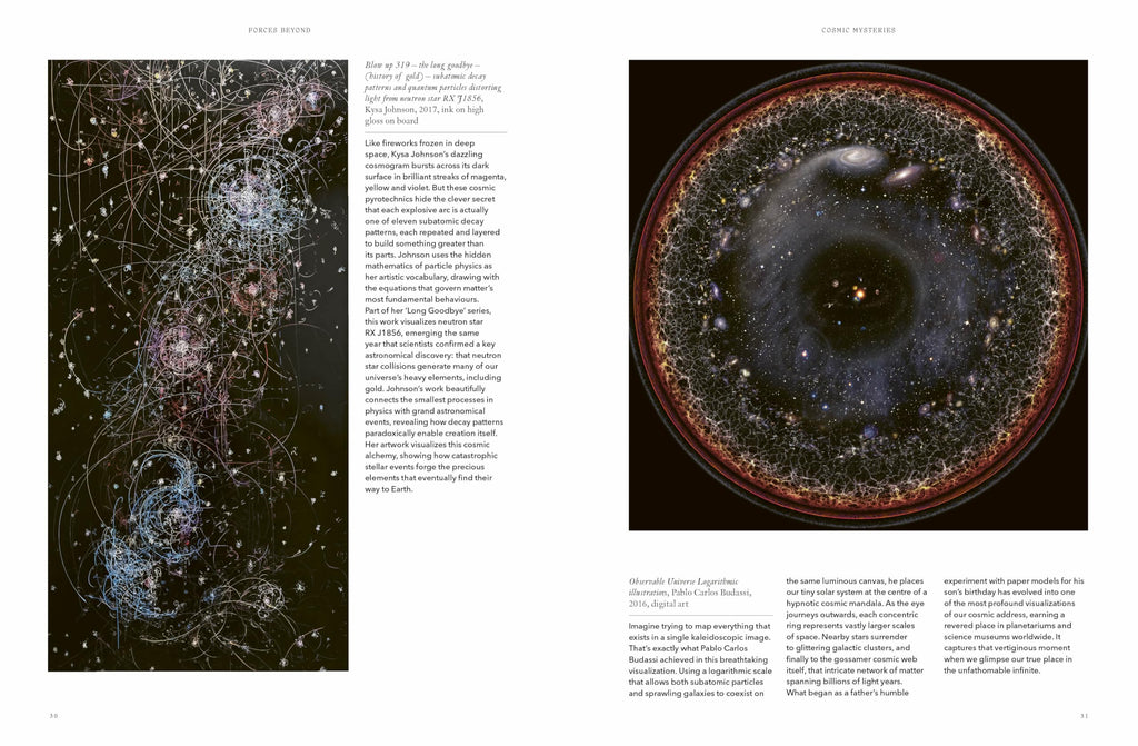 The Art of the Unknown : A Visual Treasury of the Esoteric, Uncanny and Unexplained