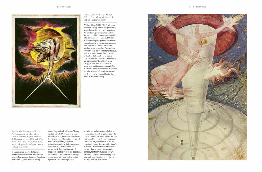 The Art of the Unknown : A Visual Treasury of the Esoteric, Uncanny and Unexplained