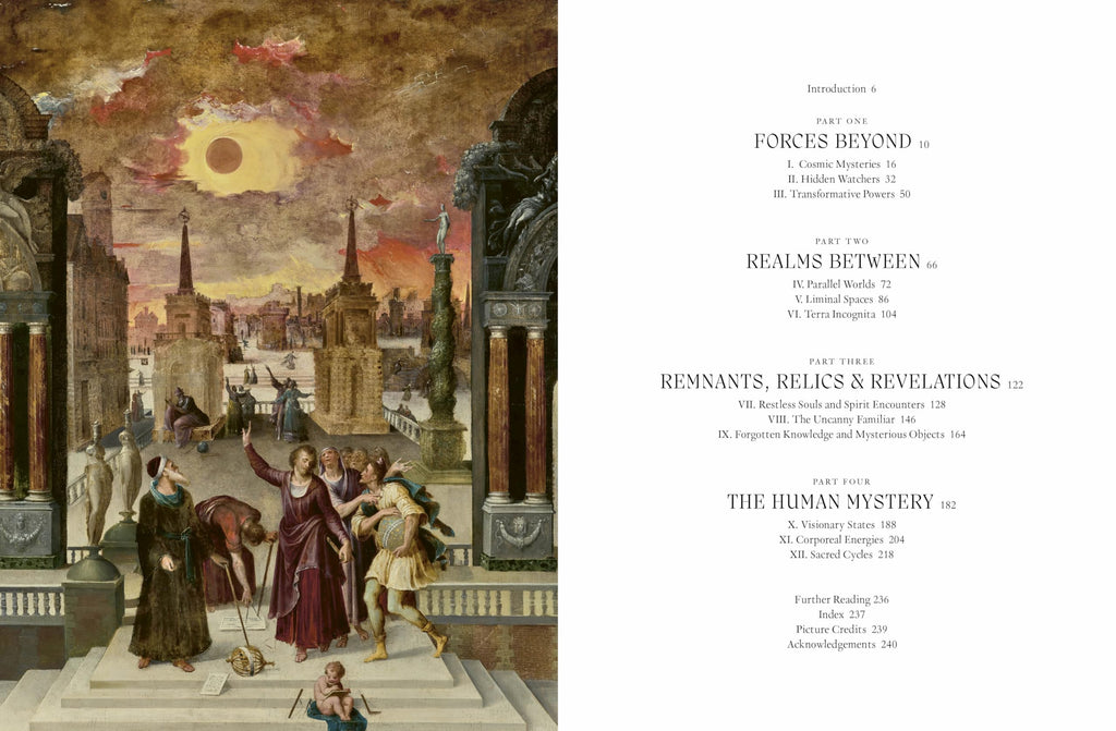 The Art of the Unknown : A Visual Treasury of the Esoteric, Uncanny and Unexplained
