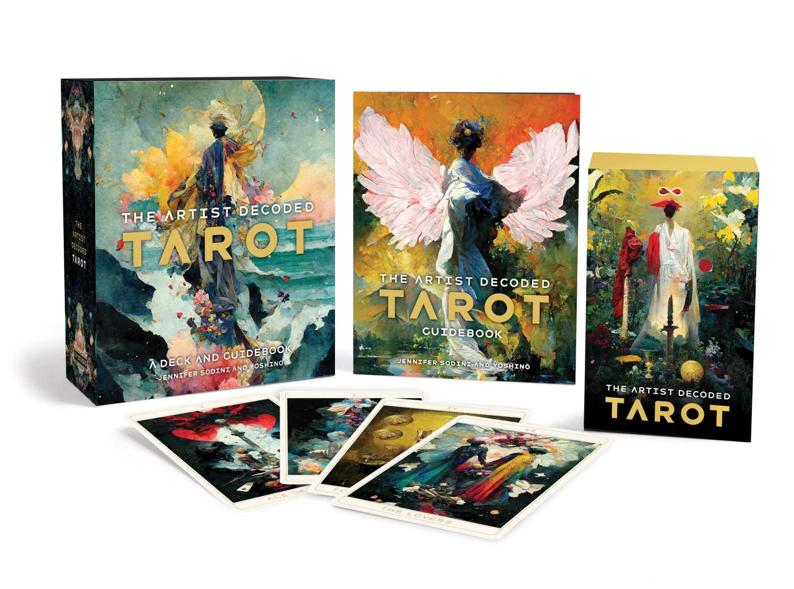 The Artist Decoded Tarot : A Deck and Guidebook - Sold by Witch, Please!