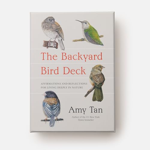 The Backyard Bird Deck : Affirmations and Reflections for Living Deeply in Nature
