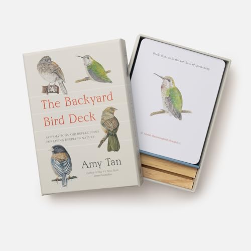 The Backyard Bird Deck : Affirmations and Reflections for Living Deeply in Nature