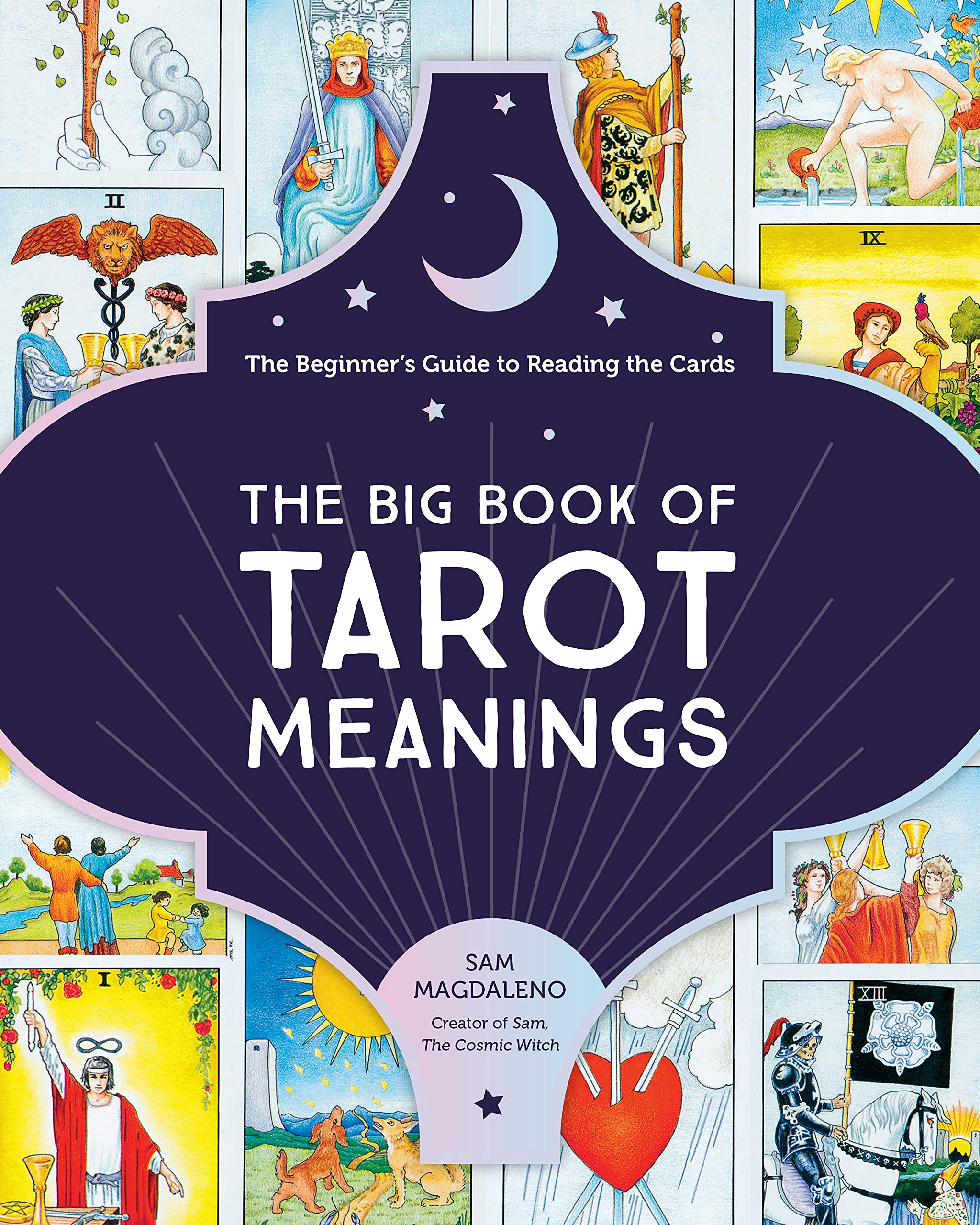 The Big Book of Tarot Meanings: Beginner’s Guide to Reading the Cards Paperback / softback