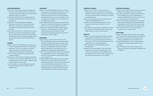 The Big Book of Tarot Meanings: Beginner’s Guide to Reading the Cards Paperback / softback