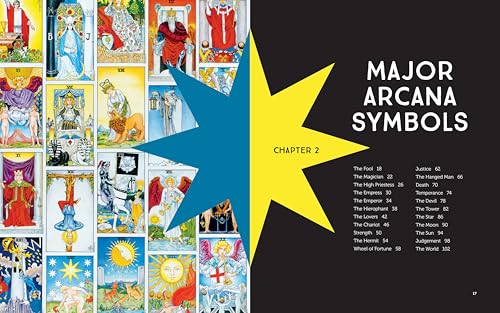 The Big Book of Tarot Symbols : The Beginner’s Guide to Decoding the Cards
