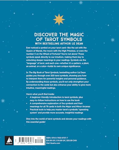 The Big Book of Tarot Symbols : The Beginner’s Guide to Decoding the Cards