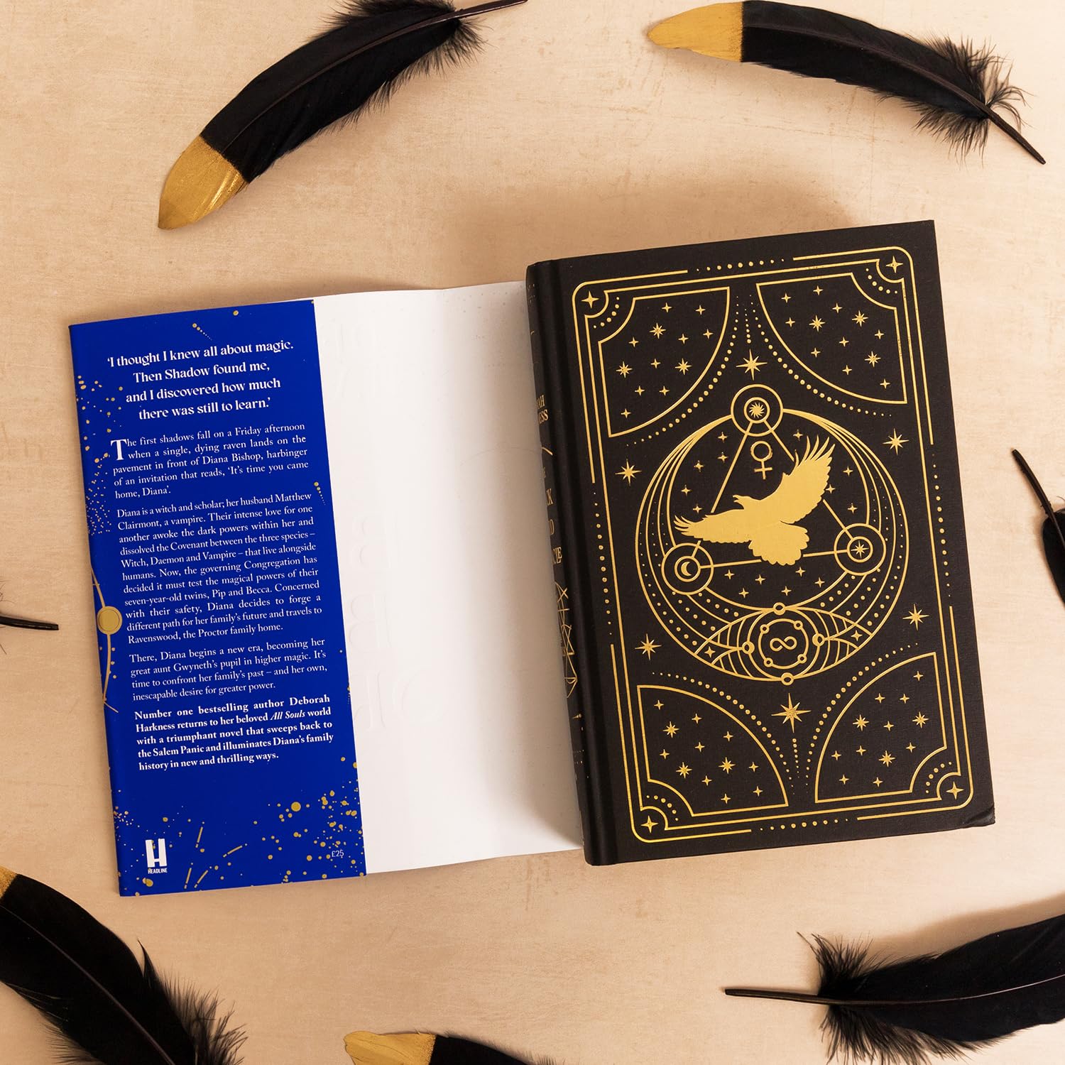 The Black Bird Oracle : The exhilarating new All Souls novel featuring Diana Bishop and Matthew Clairmont