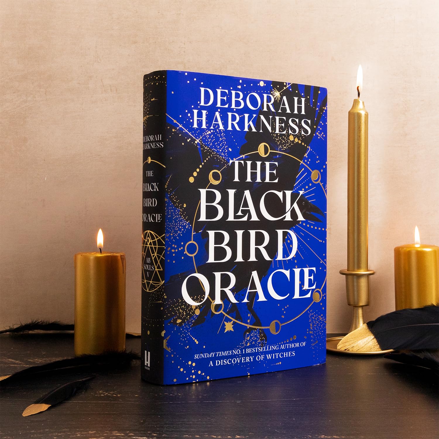 The Black Bird Oracle : The exhilarating new All Souls novel featuring Diana Bishop and Matthew Clairmont