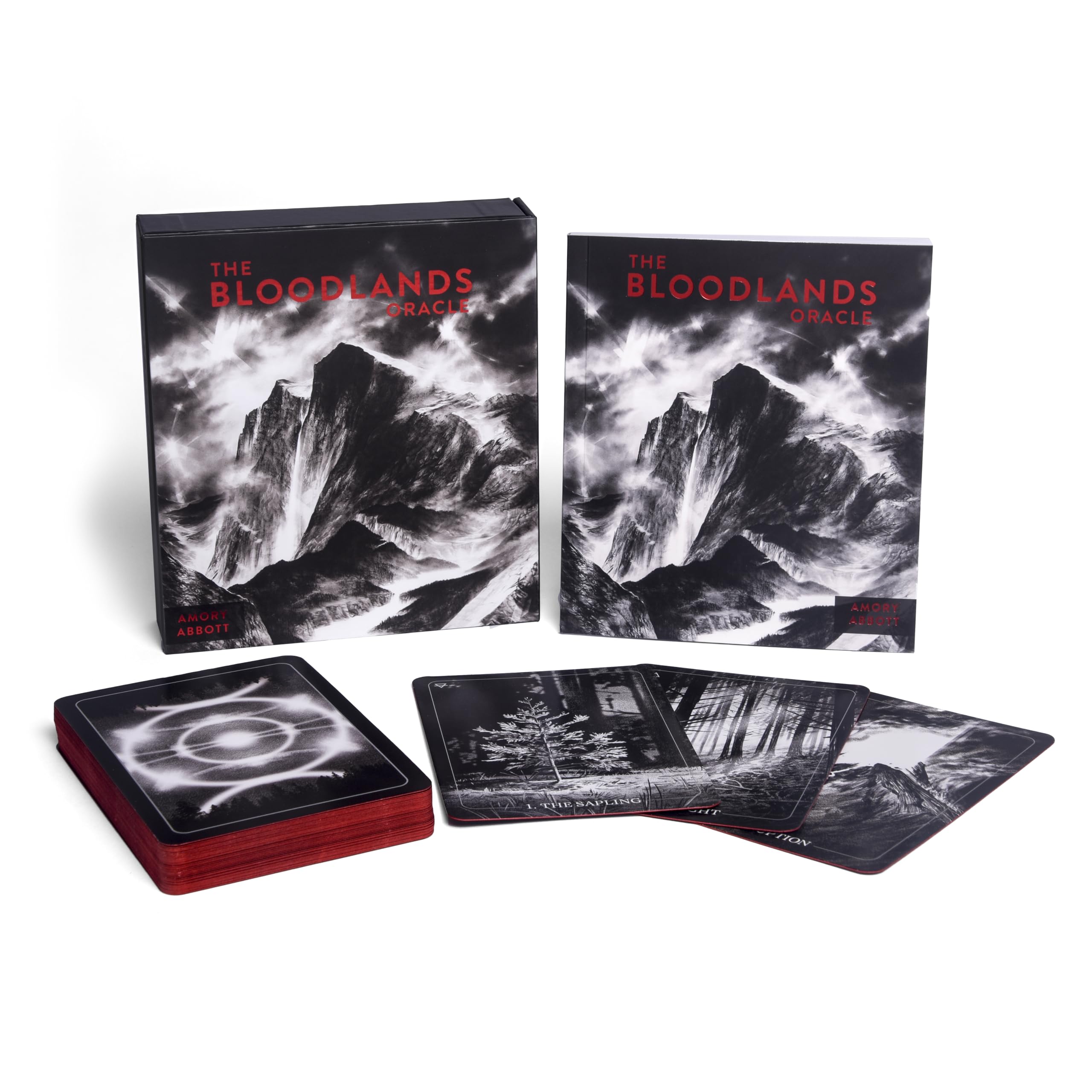 The Bloodlands Oracle (Oracle Deck and Guidebook, Box Set) - Sold by Witch, Please!