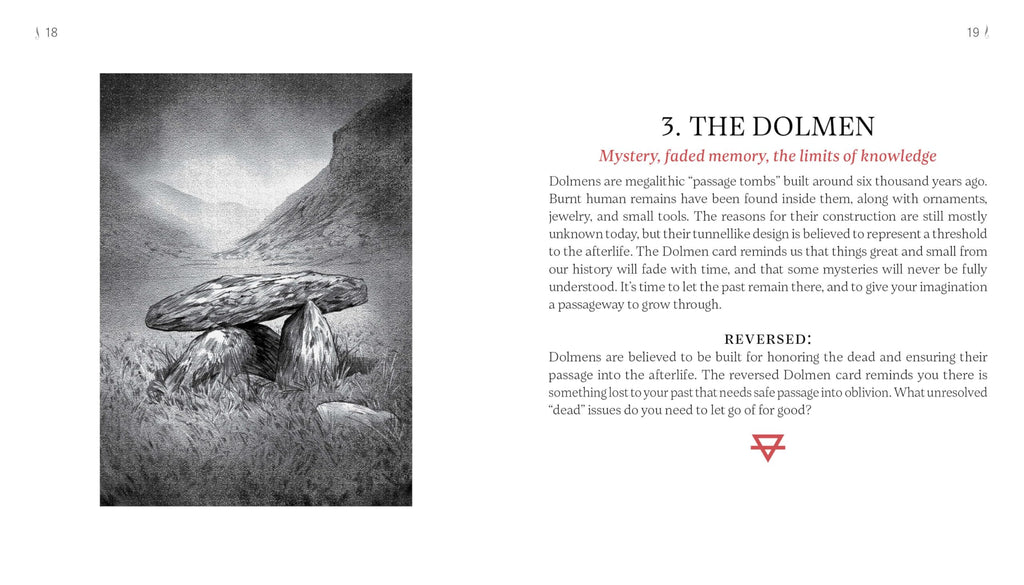 The Bloodlands Oracle (Oracle Deck and Guidebook, Box Set) - Sold by Witch, Please!