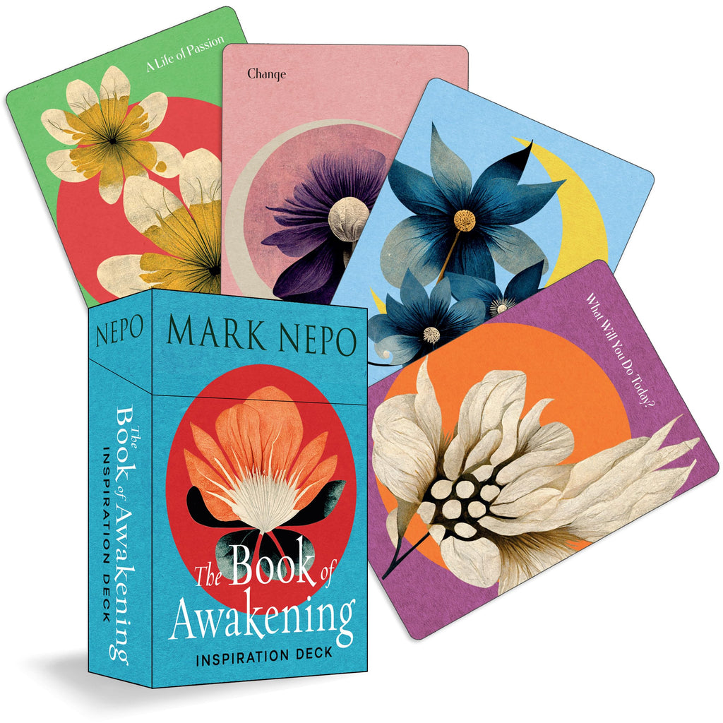 The Book of Awakening Inspiration Deck : (64 Full-Color Cards)