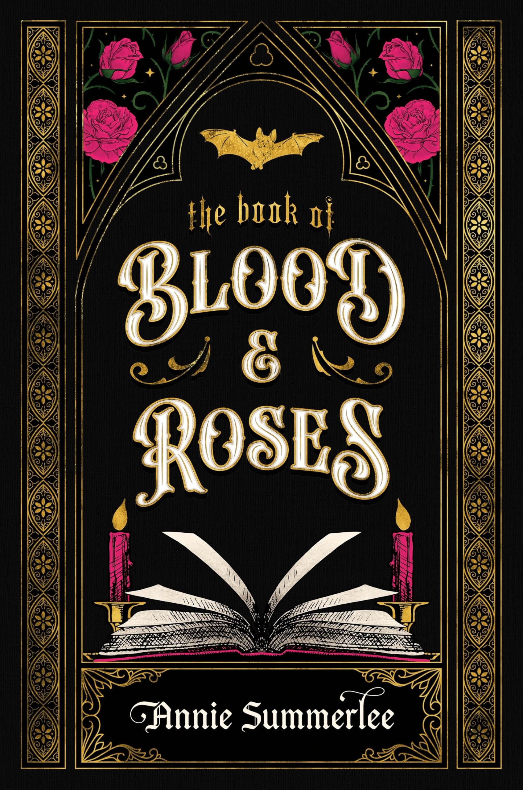 The Book of Blood and Roses