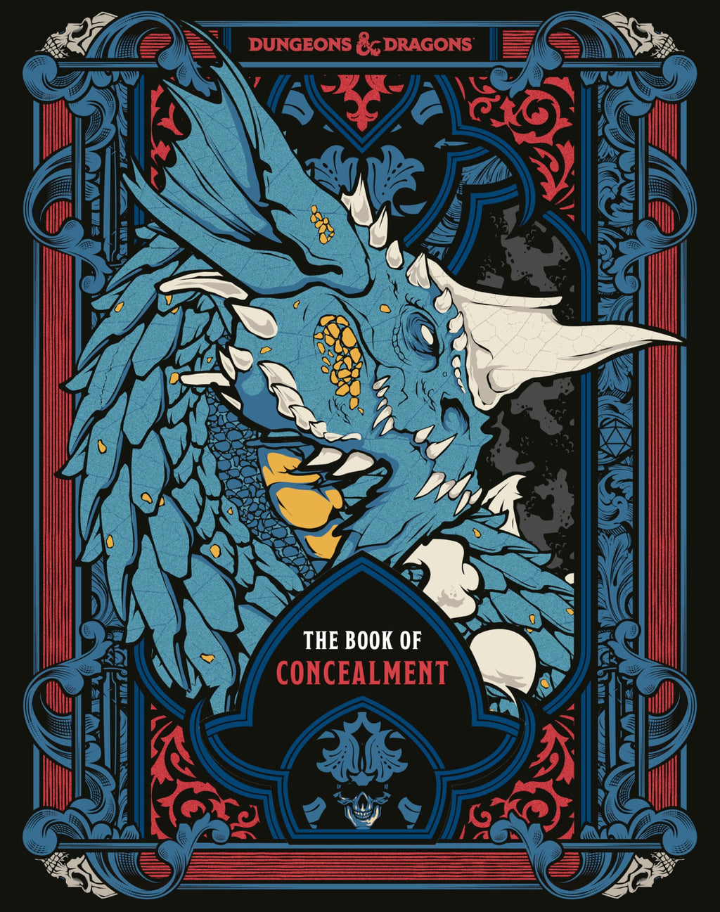 The Book of Concealment (Dungeons & Dragons) : A Game Screen and Journal in One