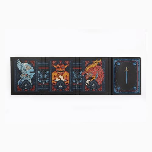 The Book of Concealment (Dungeons & Dragons) : A Game Screen and Journal in One