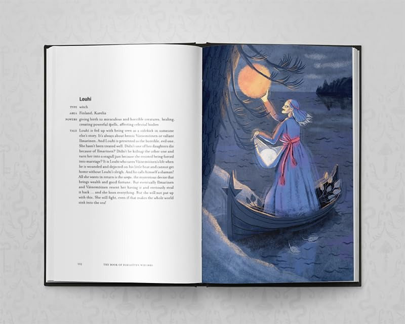 The Book of Forgotten Witches: Dark & Twisted Folklore Stories from Around the World Hardback
