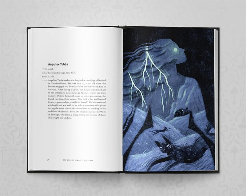 The Book of Forgotten Witches: Dark & Twisted Folklore Stories from Around the World Hardback