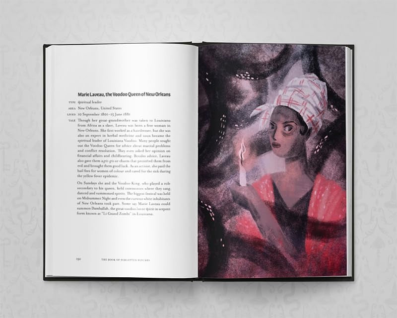 The Book of Forgotten Witches: Dark & Twisted Folklore Stories from Around the World Hardback