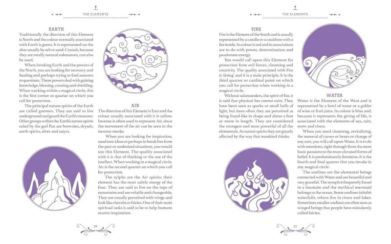 The Book of Practical Witchcraft: Deluxe Gift Edition with Sprayed Edges Hardback