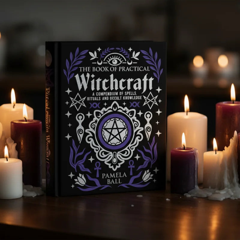 The Book of Practical Witchcraft: Deluxe Gift Edition with Sprayed Edges Hardback