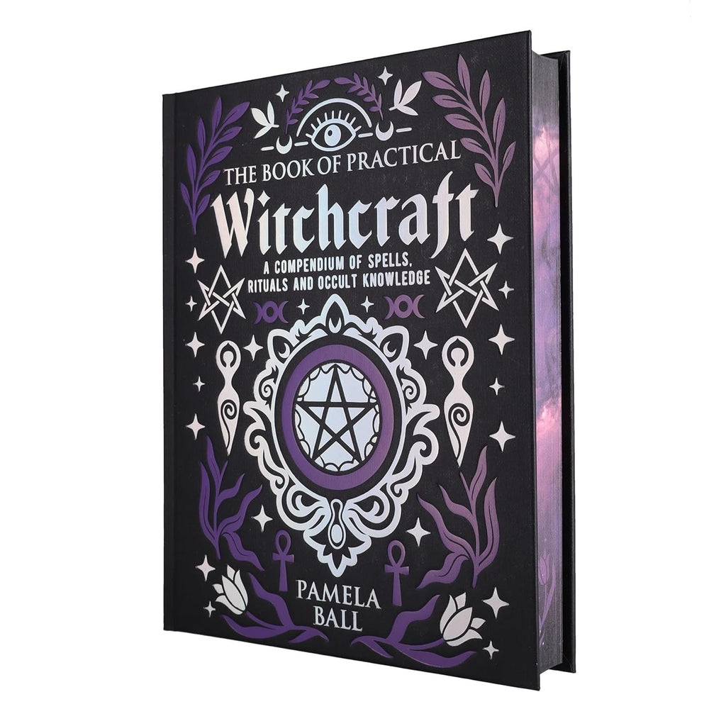 The Book of Practical Witchcraft: Deluxe Gift Edition with Sprayed Edges Hardback
