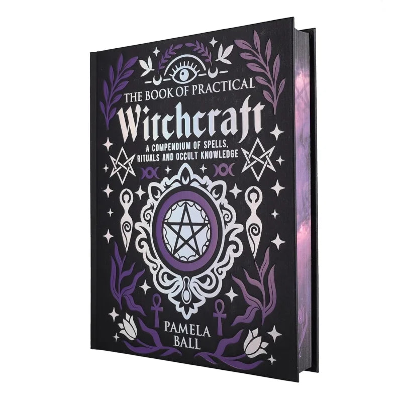 The Book of Practical Witchcraft: Deluxe Gift Edition with Sprayed Edges Hardback