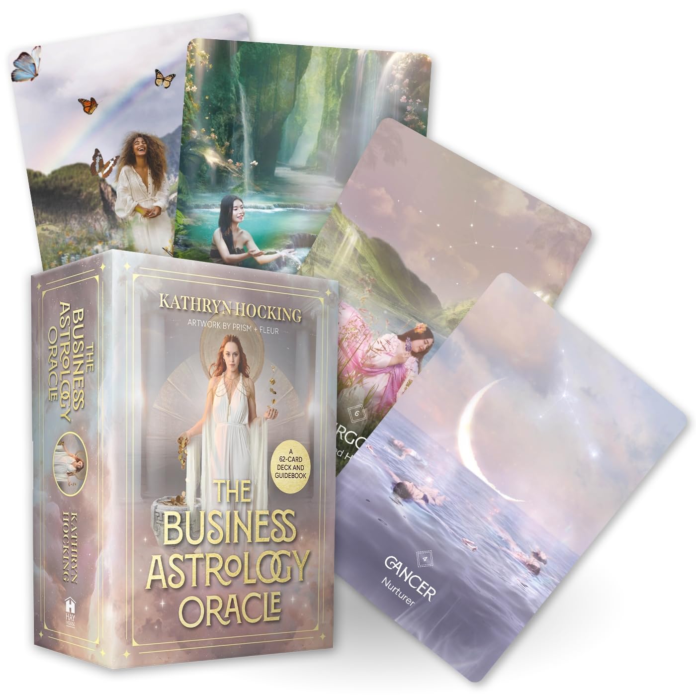 The Business Astrology Oracle : A 62-Card Deck and Guidebook - Sold by Witch, Please!