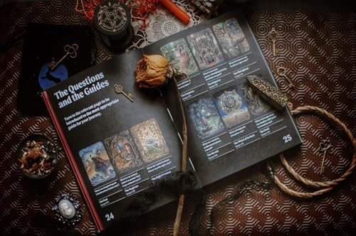 The Cardless Tarot: Choose Your Own Destiny Readings Hardback Cards