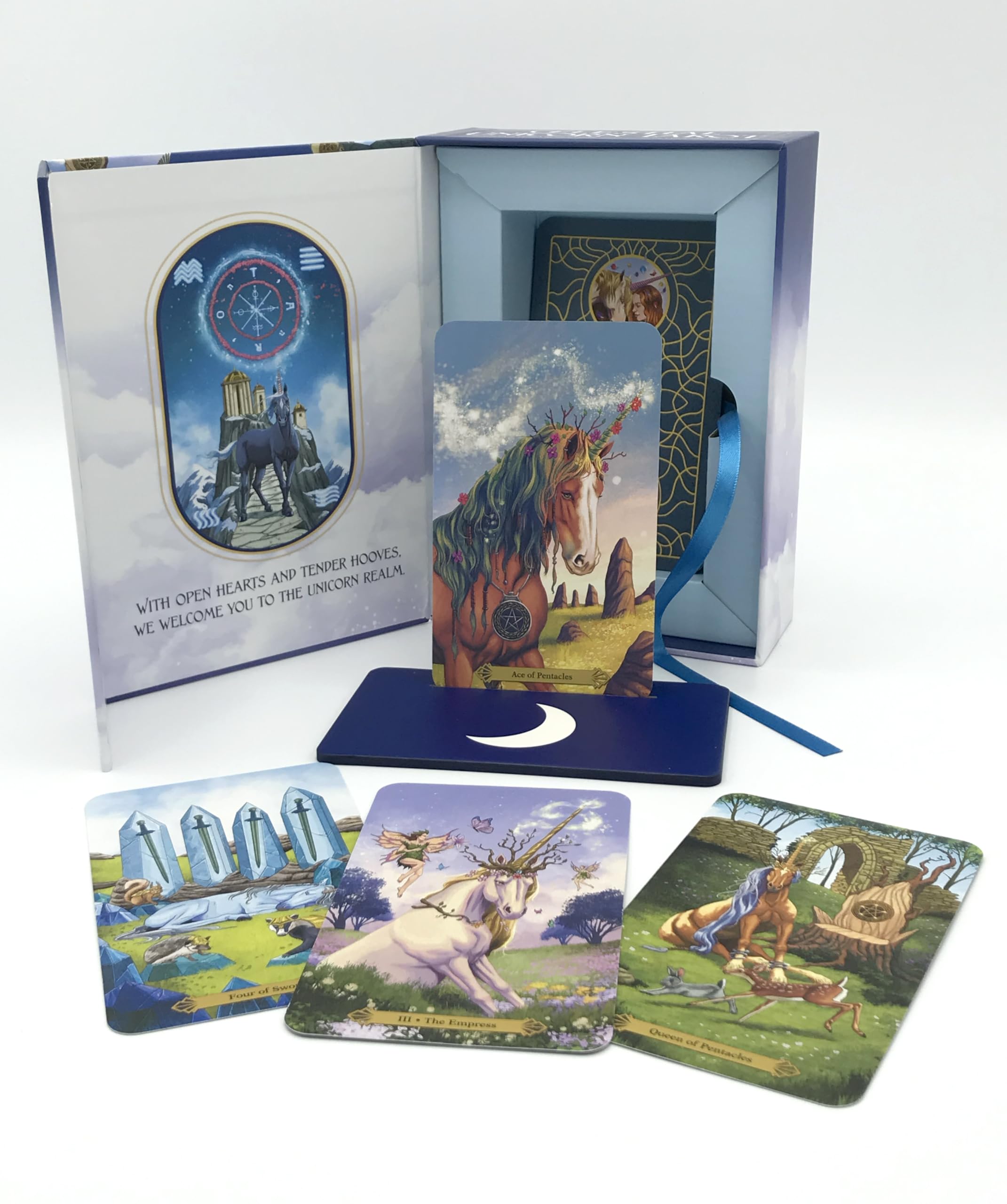 The Celestial Unicorn Tarot