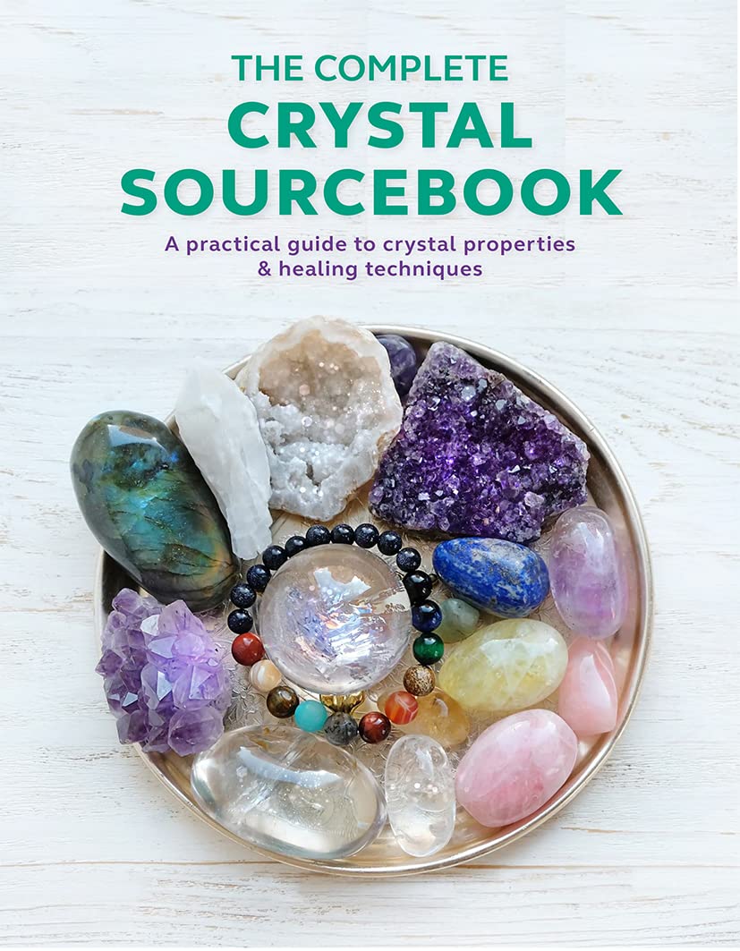 The Complete Crystal Sourcebook : A Practical Guide to Crystal Properties & Healing Techniques - Sold by Witch, Please!